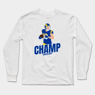 Cooper Kupp Champ Long Sleeve T-Shirt